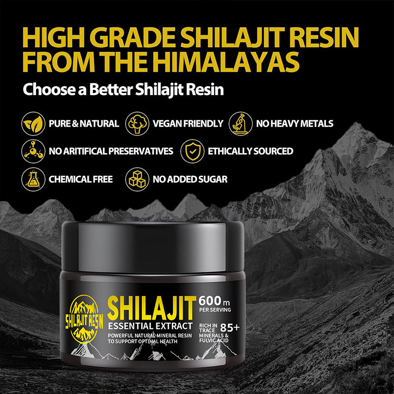 Customization Dietary Supplement Shilajit Resin Paste