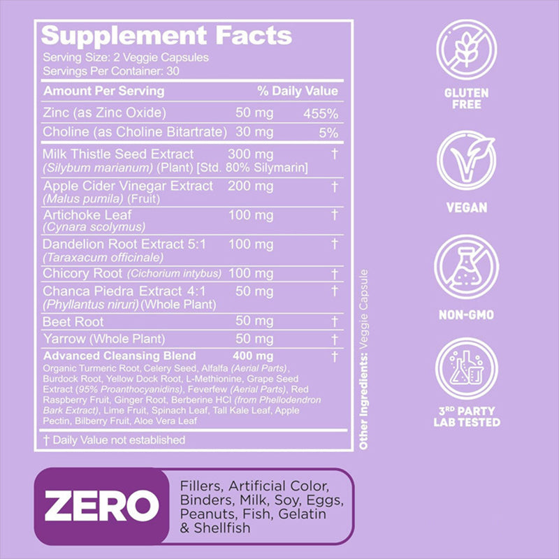 Customization Dietary Supplement Supports liver health Capsules 60/120 Capsules