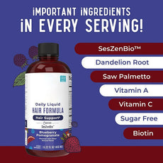 Customization Dietary Liquid Supplements Daily Liquid Hair Formula