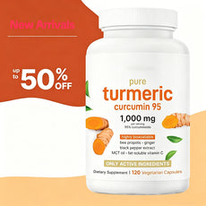 Customization Dietary Supplement Turmeric Curcumin Capsules aids joint health & mobility