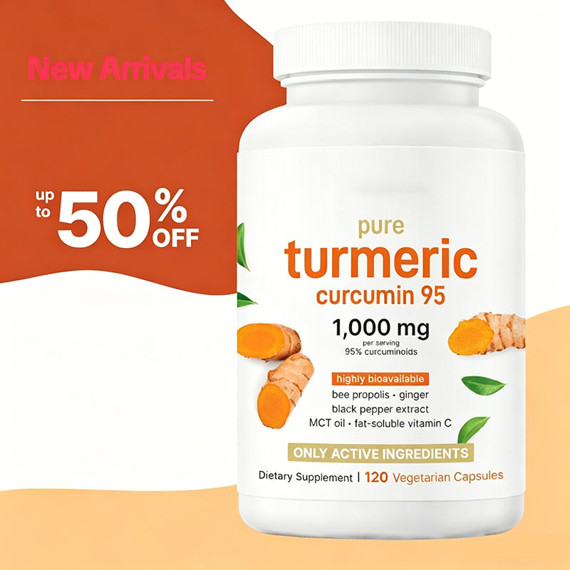 Customization Dietary Supplement Turmeric Curcumin Capsules aids joint health & mobility