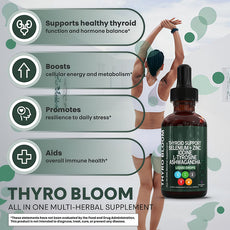 Customization Dietary Supplement Thyroid hormone balance Tyrosine Drops
