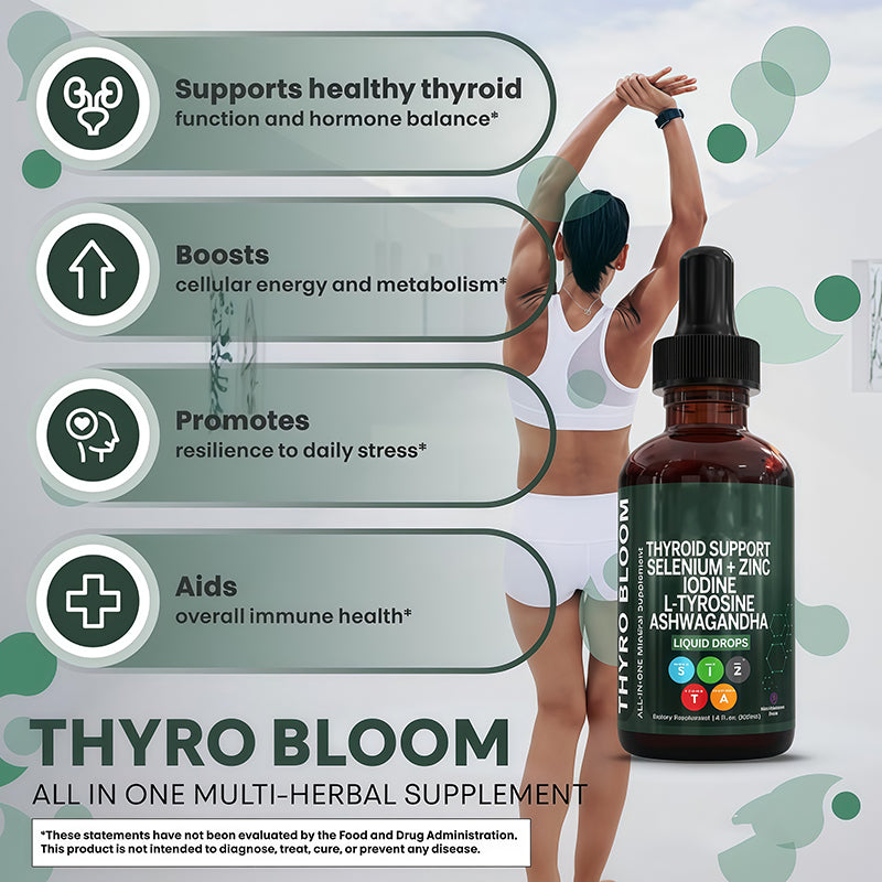 Customization Dietary Supplement Thyroid hormone balance Tyrosine Drops