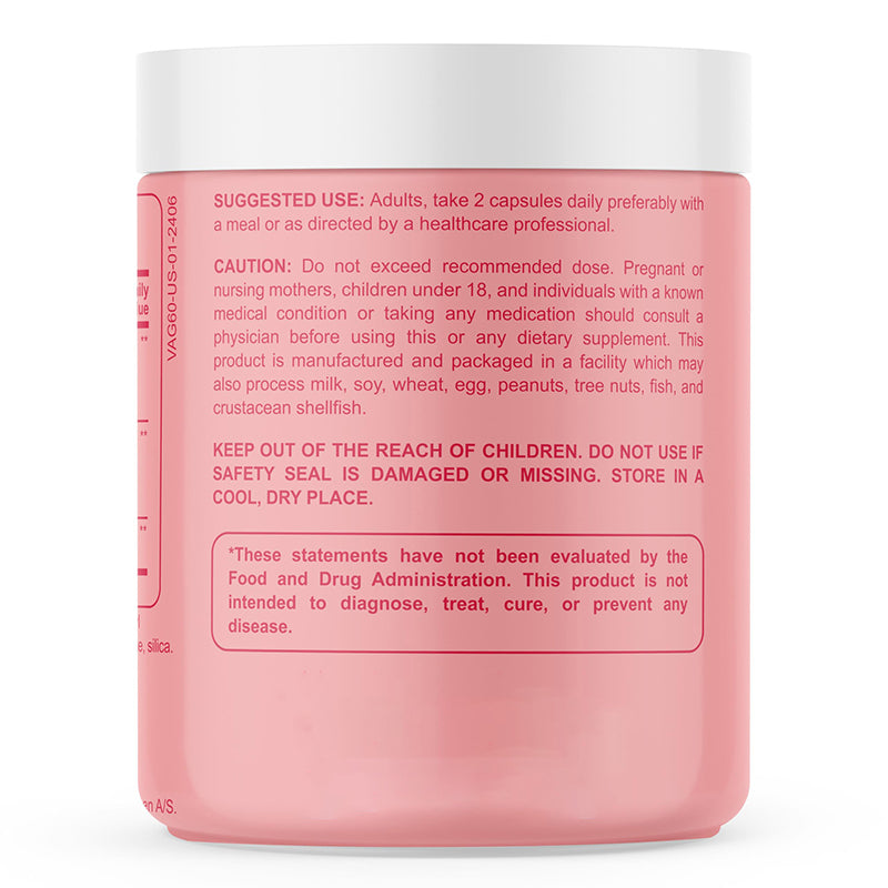 Customization Dietary Supplement Women's Probiotics Supports vaginal pH balance Capsules