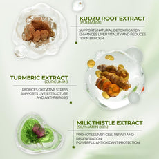 Customization Dietary Supplement Milk Thistle Liver Detox Capsules fat burning