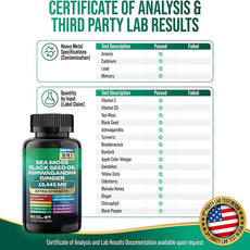 Customization Dietary Supplement Seaweed Immune Support Capsules