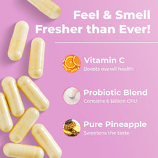 Customization Dietary Supplement Vaginal Health Probiotic Capsules
