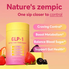 GLP-1 Customization Dietary Supplement Xiaochai Alkali Strawberry Flavor powder