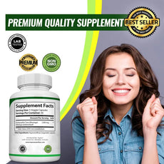 Customization Dietary Supplement Capsules Moringa Leaf Boosts energy & vitality