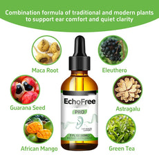Customization Dietary Supplement Ear Vegan Ear Health Drops