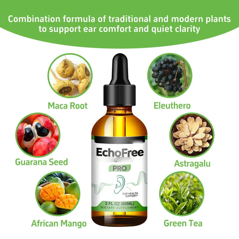 Customization Dietary Supplement Ear Vegan Ear Health Drops