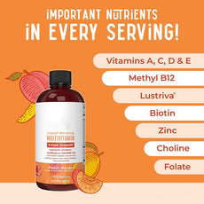 Women's Hair Growth Liquid | 160mg Lustriva® Biotin