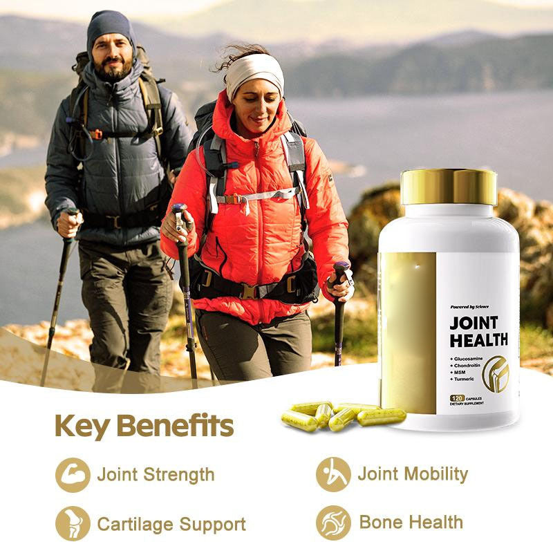 Customization Dietary Supplement Capsules Supports joint health & mobility