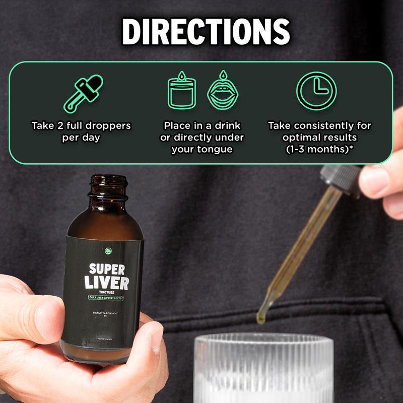 Customization Dietary Supplement Naturally repairs liver health Drops