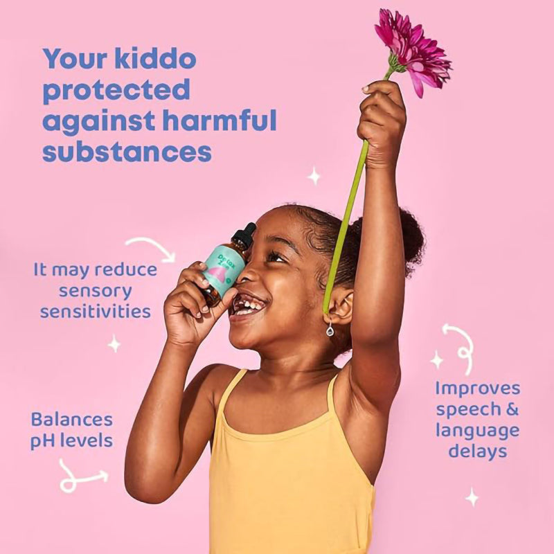 Customization Dietary Supplement Zeolite Berry Flavor Drops digestive health For kids