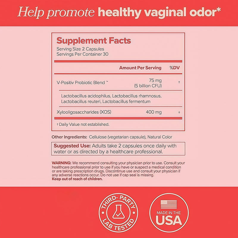Customization Dietary Supplement Women Vaginal probiotic Capsules