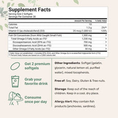 Customization Dietary Supplement Fish Oil Omega-3 DHA Softgel