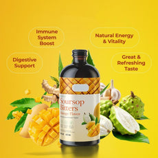 Customization Dietary Liquid Supplements Exotic Soursop Bitters Liquid
