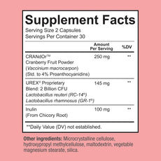 Customization Dietary Supplement Women's Probiotics Supports vaginal pH balance Capsules