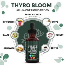 Customization Dietary Supplement Thyroid hormone balance Tyrosine Drops