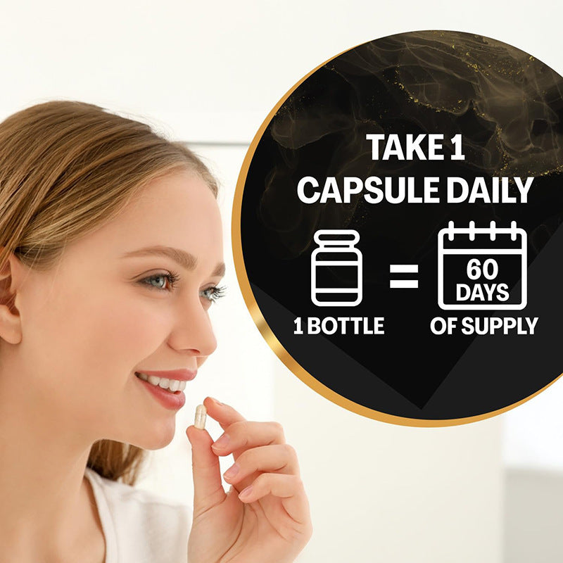 Customization Dietary Supplement Seaweed Immune Support Capsules
