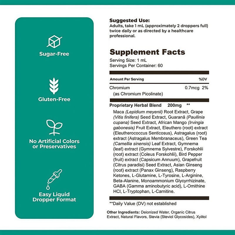 Customization Dietary Supplement Tinnitus Drops