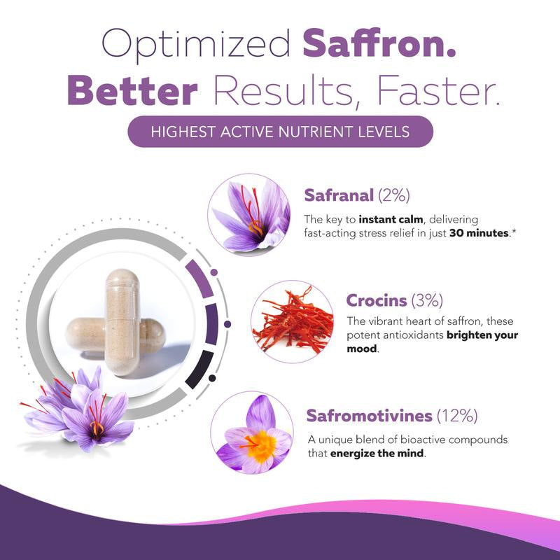 Customization Dietary Supplement Saffron Extrac Capsules Boosts immune