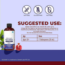 Customization Dietary Liquid Supplements Daily Liquid Hair Formula