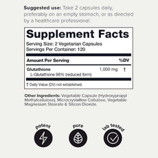 Customization Dietary Supplement Capsules L-Glutathione Powerful antioxidant support