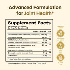 Customization Dietary Supplement Capsules Supports joint health & mobility