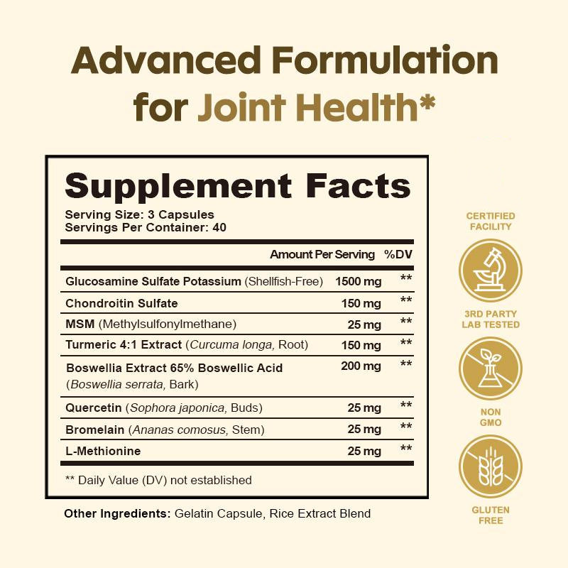 Customization Dietary Supplement Capsules Supports joint health & mobility