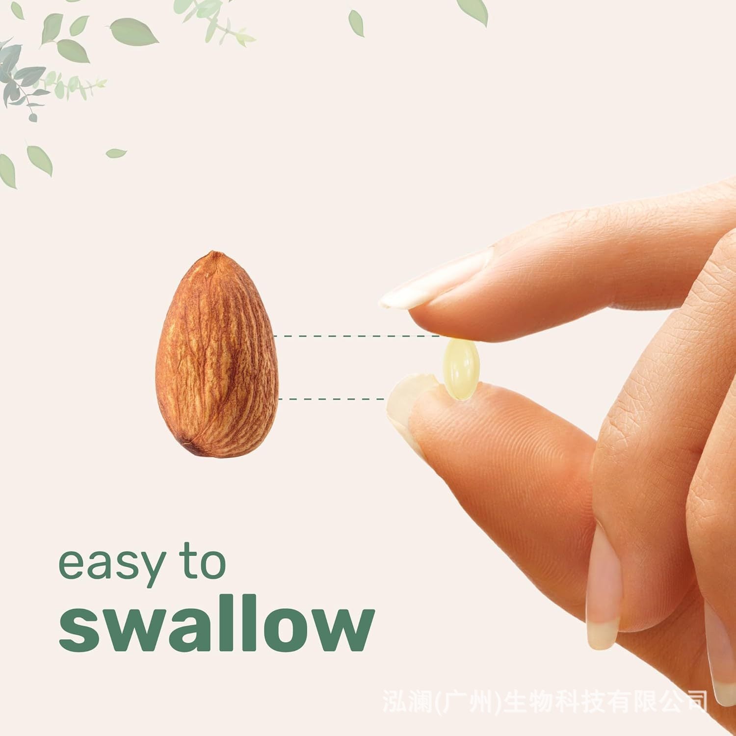 Customization Dietary Supplement Vitamin D3/K2 Coconut oil for bone health Softgel