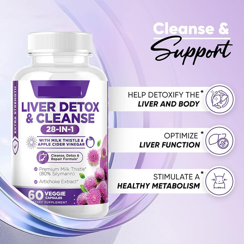 Customization Dietary Supplement Supports liver health Capsules 60/120 Capsules
