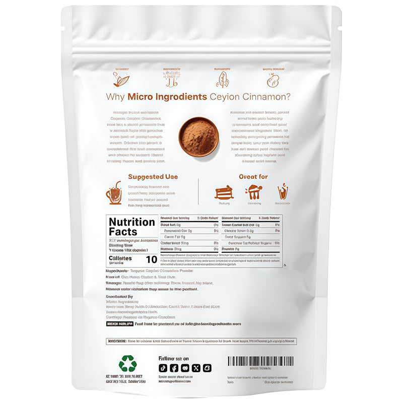Customization Dietary Supplement  Ceylon Cinnamon fitness enthusiasts Powder