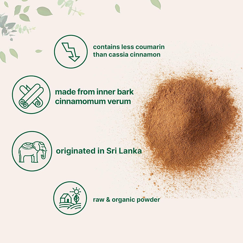 Customization Dietary Supplement  Ceylon Cinnamon fitness enthusiasts Powder