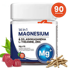 Customization Dietary Supplement  Gummies Reduce Stress & Anxiety 90/120