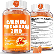 Customization Dietary Supplement Gummies Support Bone Strength & Density 90/120 Gummies