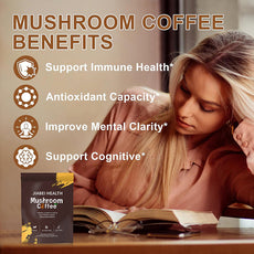 Customization Dietary Supplement Mushroom Coffee refresh Powder