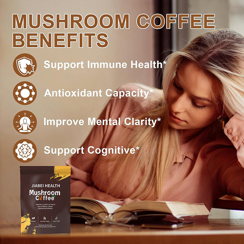 Customization Dietary Supplement Mushroom Coffee refresh Powder