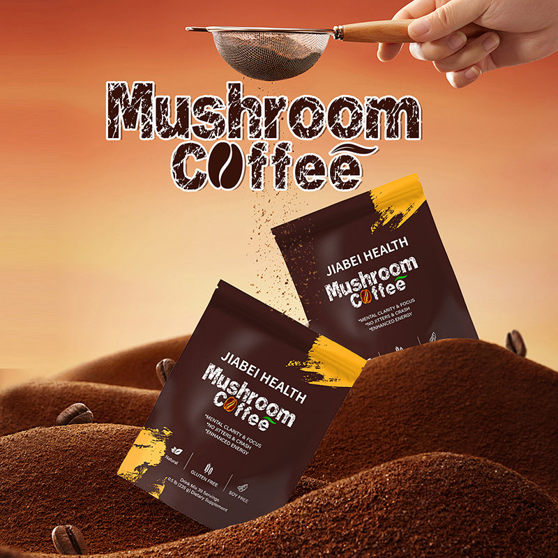 Customization Dietary Supplement Mushroom Coffee refresh Powder
