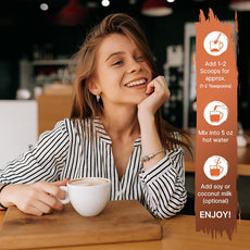 Customization Dietary Supplement Mushroom Coffee refresh Powder