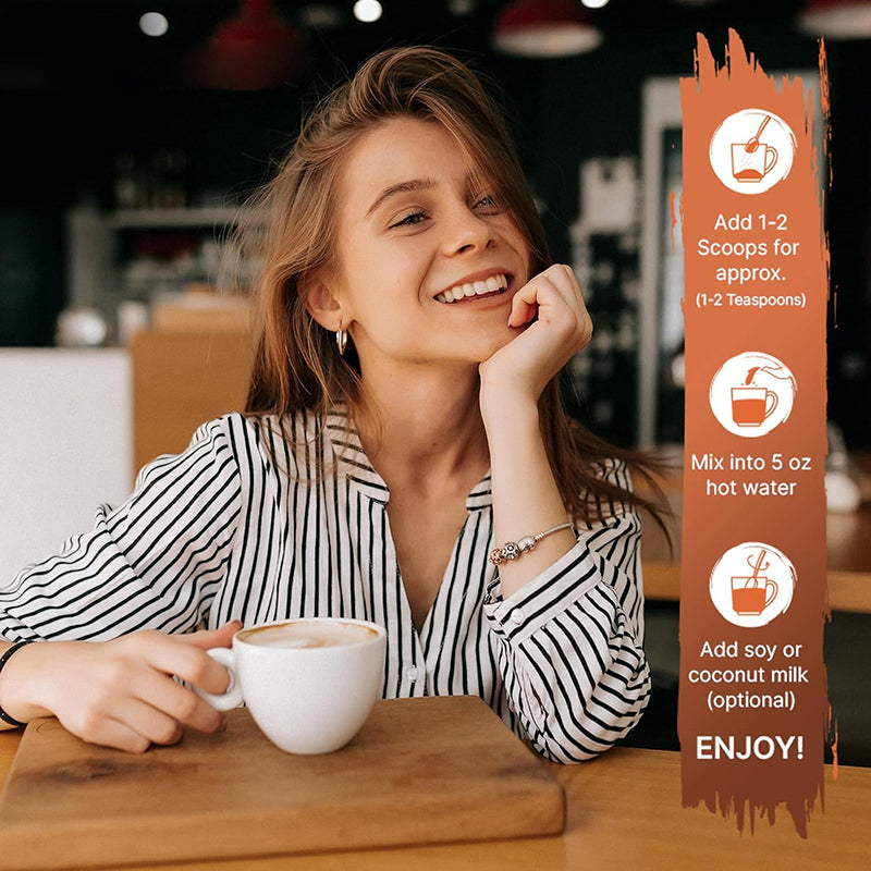 Customization Dietary Supplement Mushroom Coffee refresh Powder