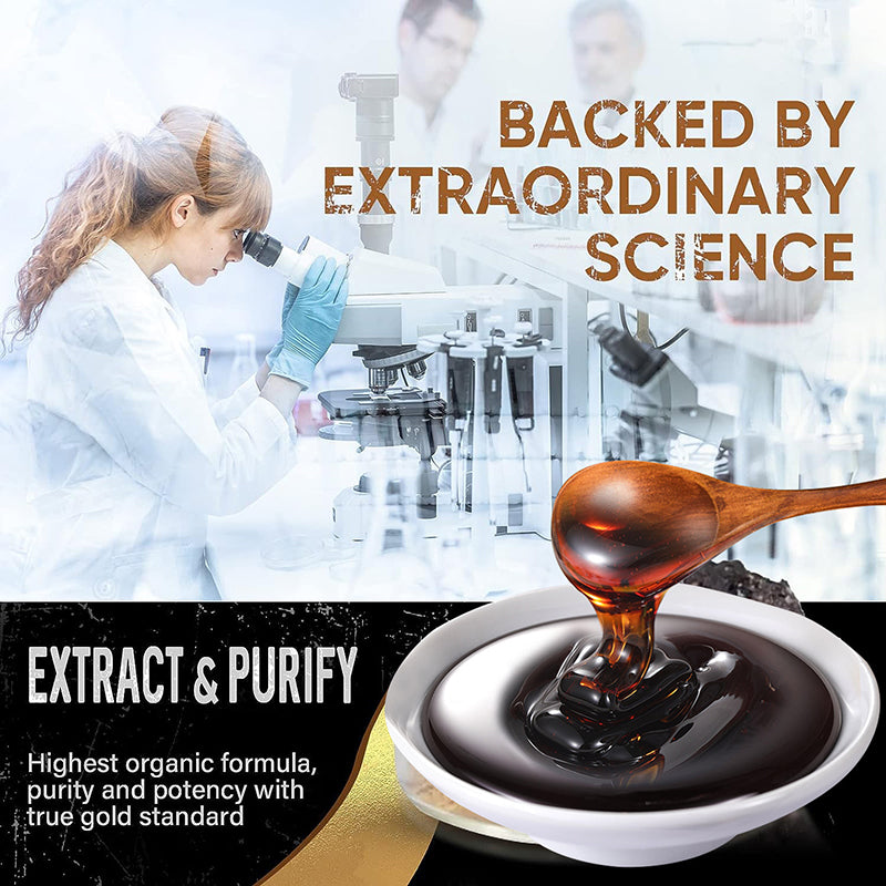 Customization Dietary Supplement Shilajit Minerals fulvic acid Paste 30g