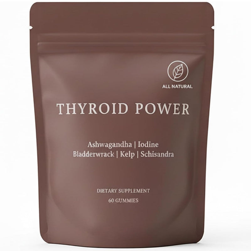 Customization Gummies Support Thyroid Health 60 Gummies Balance Hormones