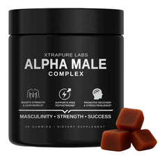 Customization Support Men Healthy Testosterone Levels Gummies 60/90 per Bottle