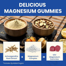 Customization Dietary Supplement  Gummies Reduce Stress & Anxiety 90/120