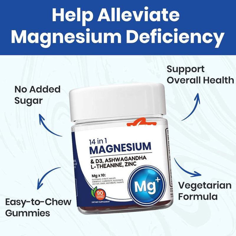 Customization Dietary Supplement  Gummies Reduce Stress & Anxiety 90/120
