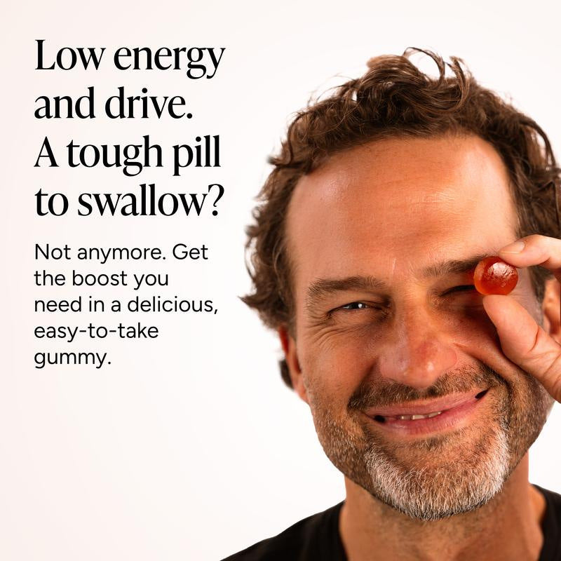 Customization Dietary Supplement Gummies Shilajit Reduce Stress & Anxiety 60 Gummies