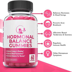 Customization Dietary Supplement Support Healthy Hormone Balance Women 60 Gummies per Bottle