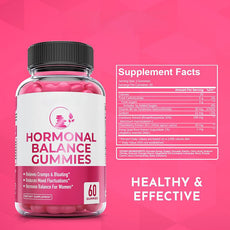 Customization Dietary Supplement Support Healthy Hormone Balance Women 60 Gummies per Bottle
